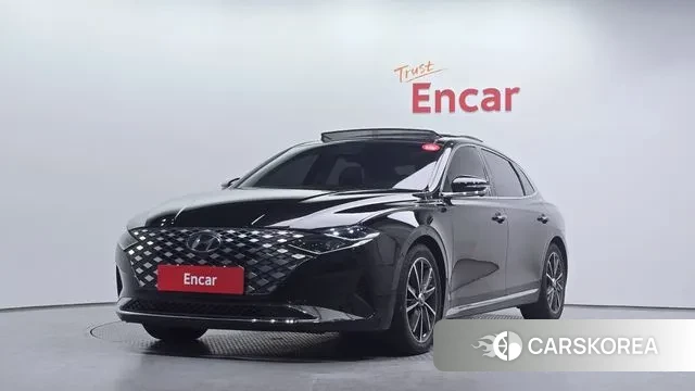 Hyundai The New Grandeur IG 2021 Черный из Кореи