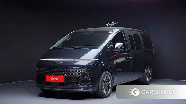 Hyundai Staria 2023 Синий из Кореи