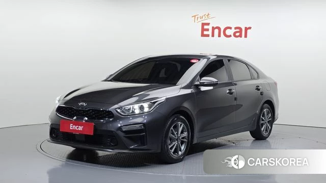 Kia Come New K3 2020 Серый из Кореи