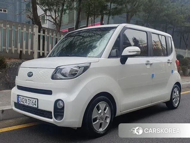 Kia The New Ray 2019 Белый из Кореи