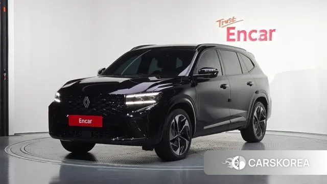 Renault Korea (Samsung) Grand Coleos 2024 Черный из Кореи