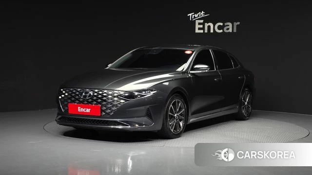 Hyundai The New Grandeur IG 2020 Серый из Кореи