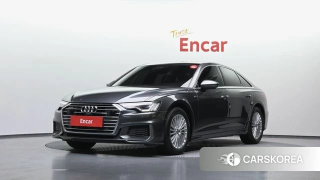 Audi A6 (C8) 2021 Серый из Кореи