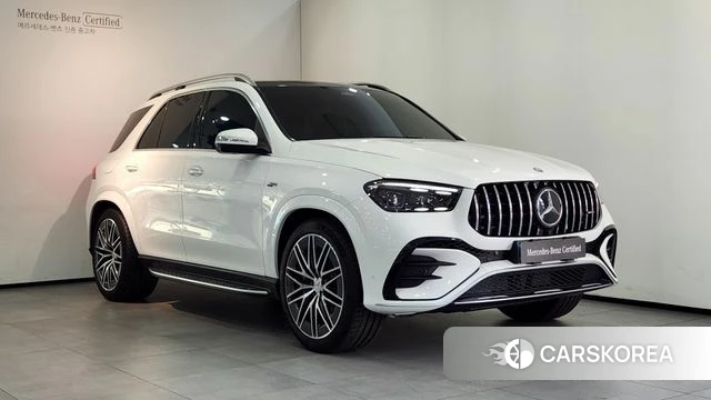 Mercedes-Benz GLE-Class W167 2026 Белый из Кореи