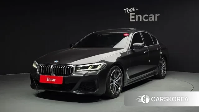 BMW 5 Series (G30) 2021 Серый из Кореи