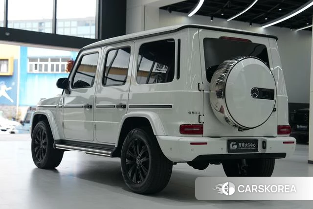 Mercedes-Benz G-class 2022 Белый из Китая