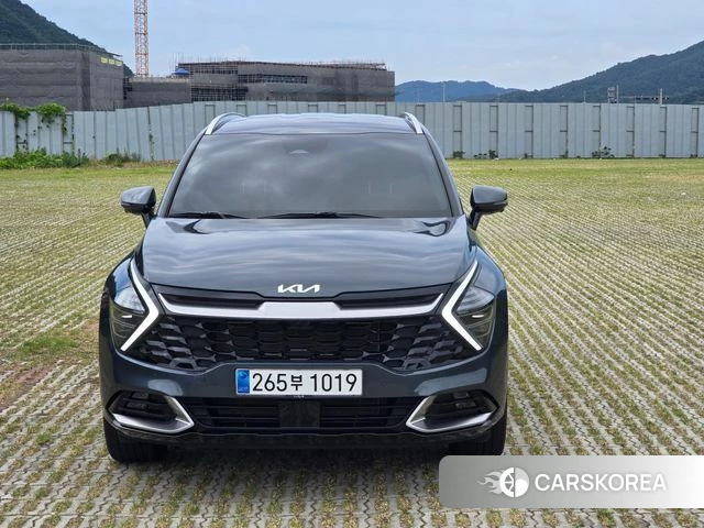 Kia Sportage 5th Generation 2024 Серый из Кореи