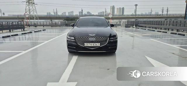 Genesis G80 (RG3) 2020 Черный из Кореи