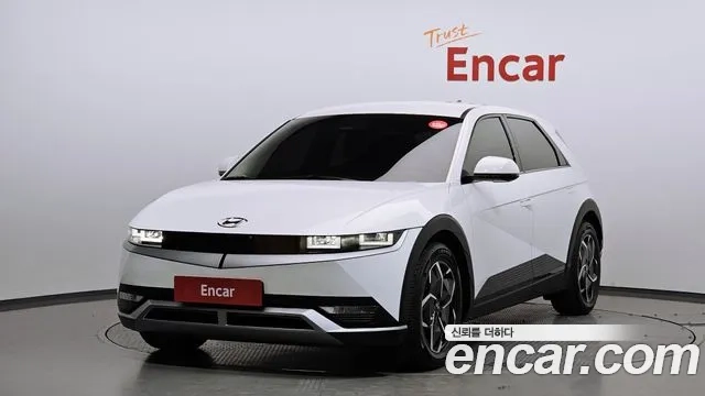 Hyundai Ionic 5 2021 Белый из Кореи