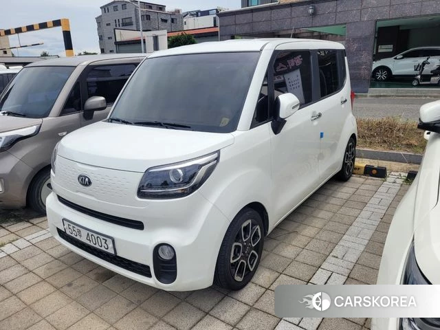 Kia The New Ray 2018 Белый из Кореи