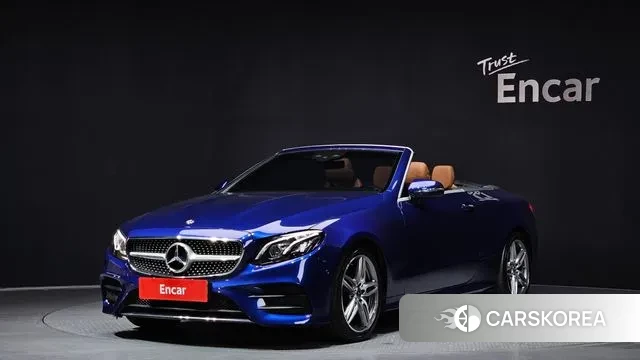 Mercedes-Benz E-Class W213 2020 Синий из Кореи