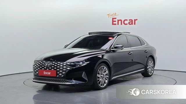 Hyundai The New Grandeur IG 2021 Черный из Кореи
