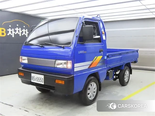 Chevrolet (GM Daewoo) New Labo 2020 Синий из Кореи