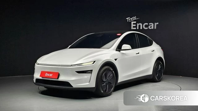 Tesla Model Y 2025 Белый из Кореи
