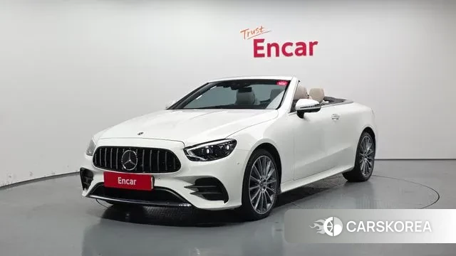 Mercedes-Benz E-Class W213 2021 Белый из Кореи
