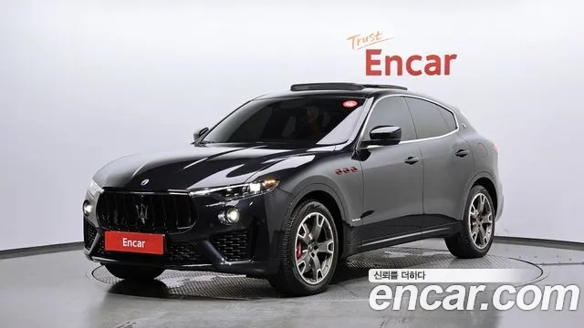 Maserati Levante 2021 Черный из Кореи