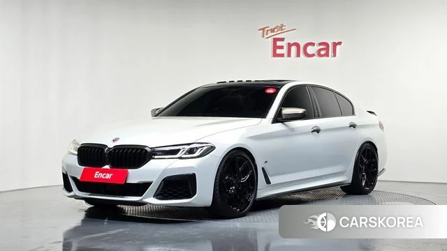 BMW 5 Series (G30) 2022 Белый из Кореи