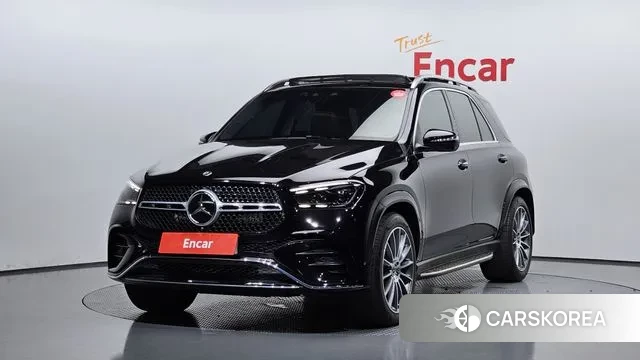 Mercedes-Benz GLE-Class W167 2024 Черный из Кореи