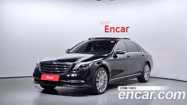 Mercedes-Benz S-Class W222 id 2713280 из Кореи