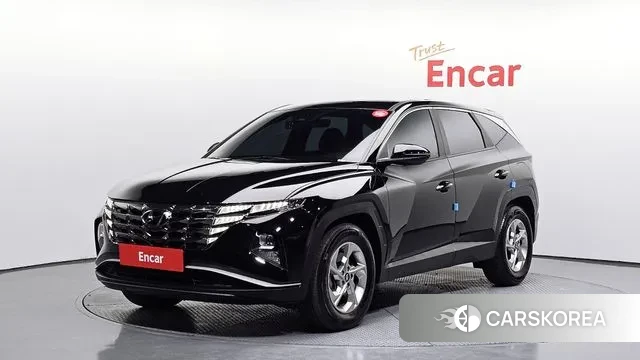 Hyundai Tucson (NX4) 2023 Черный из Кореи