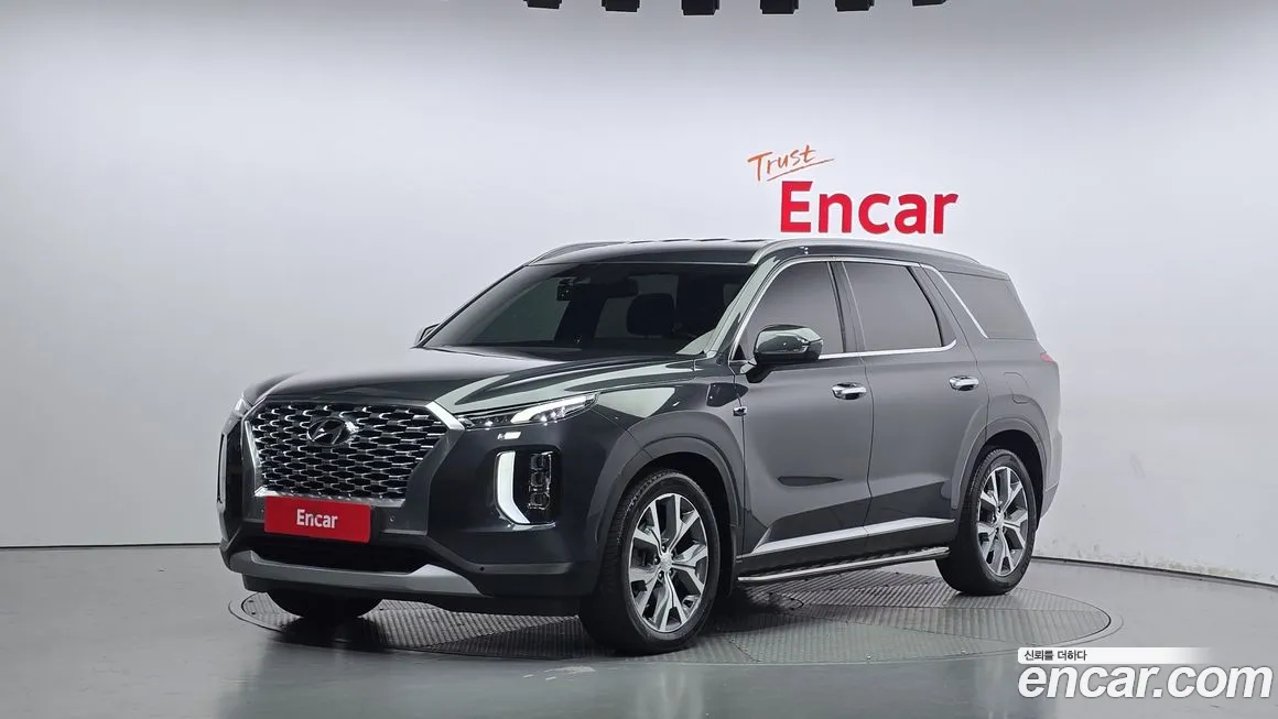 Hyundai Palisade 2021 Серый из Кореи