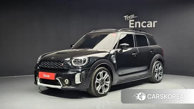 Mini Cooper S Countryman 2022 Черный из Кореи