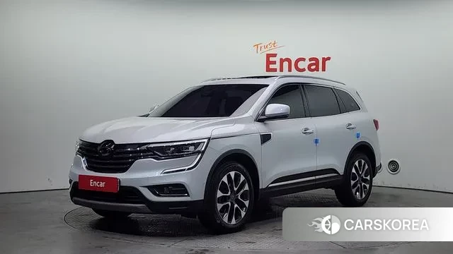 Renault Korea (Samsung) QM6 2018 Белый из Кореи