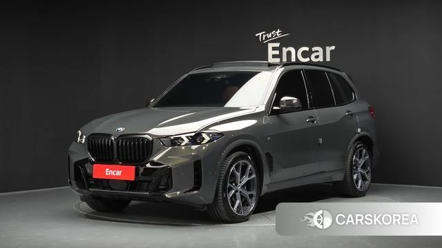 BMW X5 (G05) 2025 Серый из Кореи
