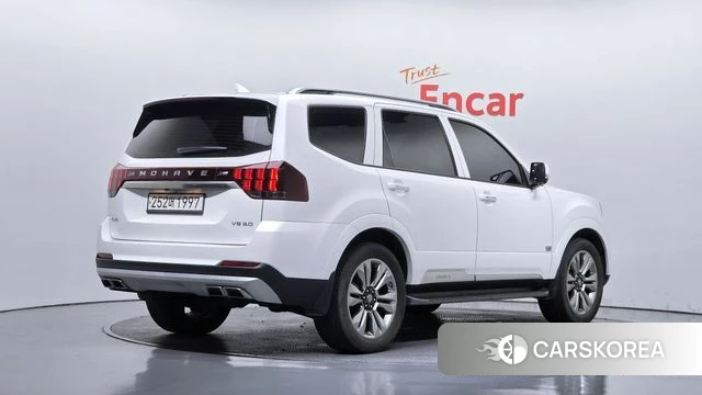 Kia Mohave Master 2021 Белый из Кореи