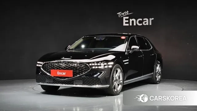 Genesis G90 (RS4) 2022 Черный из Кореи