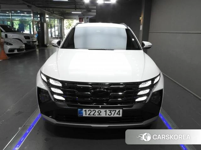 Hyundai The New Tucson (NX4) 2024 Белый из Кореи