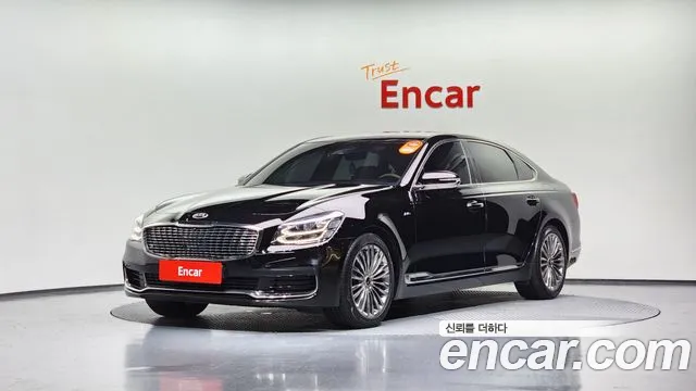 Kia More K9 2020 Черный из Кореи