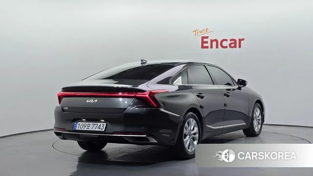 Kia K8 2022 Серый из Кореи