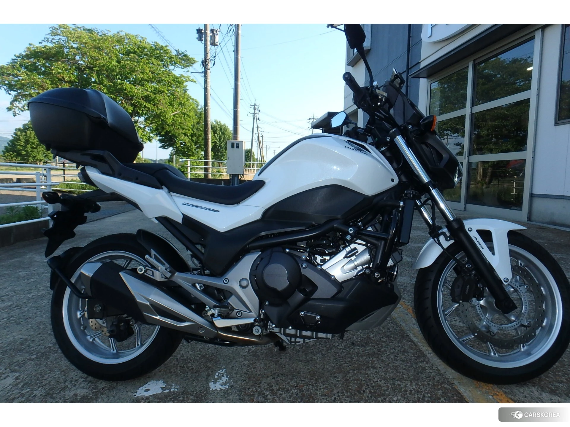 Honda NC750S DCT ABS 2017 из Японии, фото 2