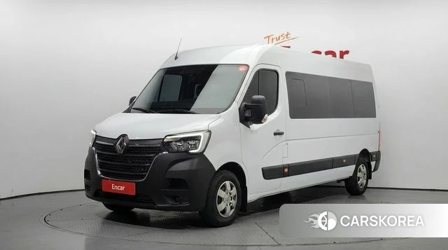 Renault Korea (Samsung) Master 2020 Белый из Кореи
