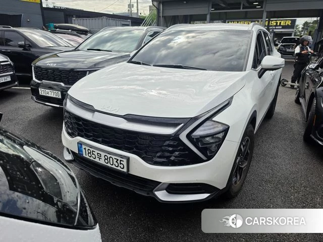 Kia Sportage 5th Generation 2021 Белый из Кореи