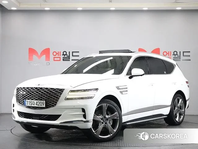 Genesis GV80 2022 Белый из Кореи