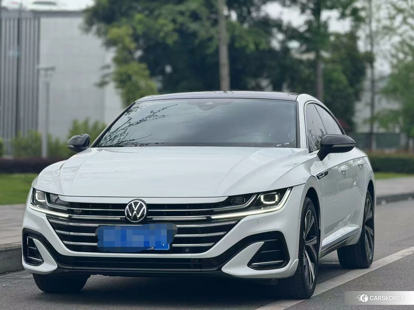 Volkswagen CC 2020 Белый из Китая