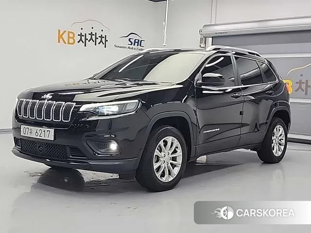 Jeep Cherokee (KL) 2018 Черный из Кореи