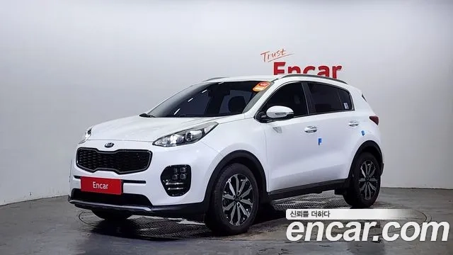 Kia Sportage 4th Generation 2018 Белый из Кореи