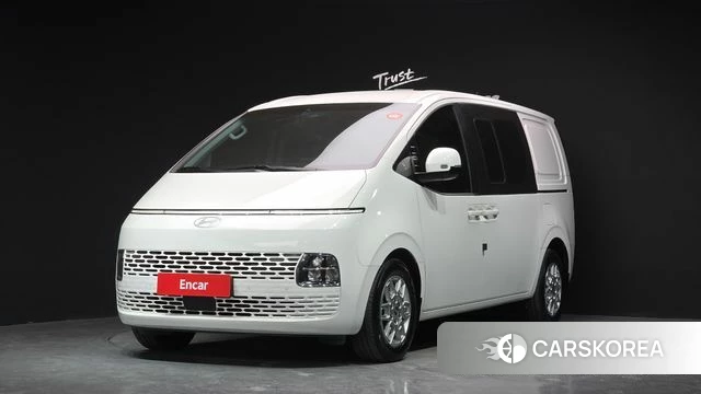 Hyundai Staria 2024 Белый из Кореи