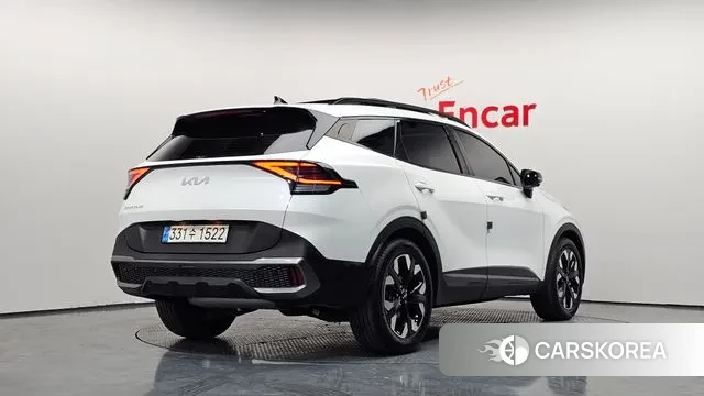 Kia Sportage 5th Generation 2021 Белый из Кореи