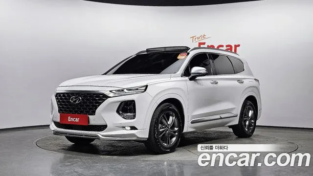 Hyundai Santa Fe TM id 2503418 из Кореи