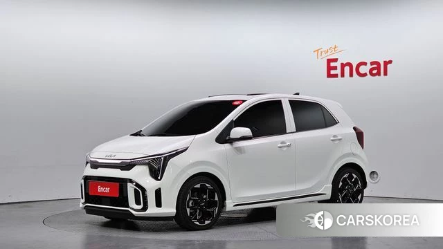 Kia The New Morning (JA) 2025 Белый из Кореи