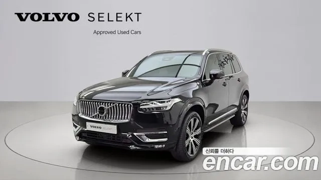 Volvo XC90 second Generation 2023 Черный из Кореи