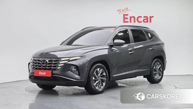 Hyundai Tucson (NX4) 2021 Серый из Кореи