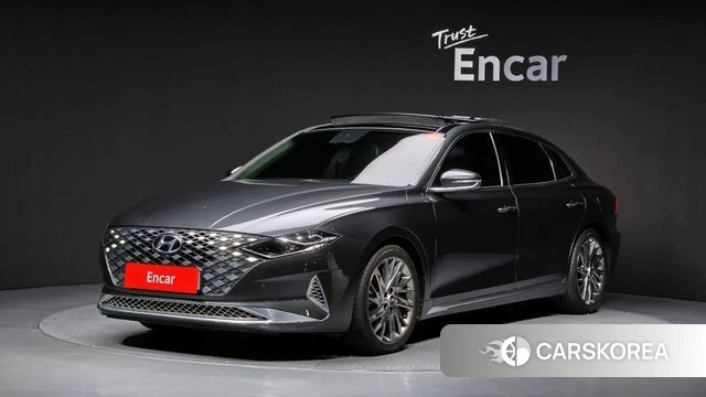 Hyundai The New Grandeur IG 2020 Серый из Кореи