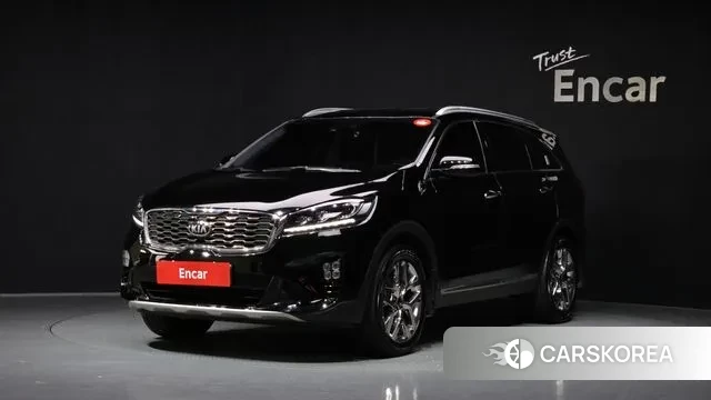 Kia The New Sorento 2019 Черный из Кореи