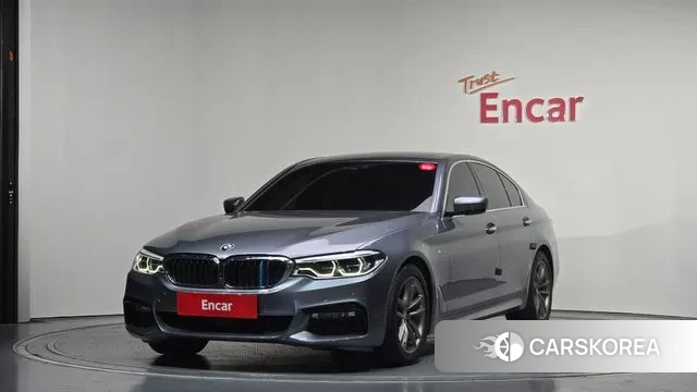 BMW 5 Series (G30) 2018 Серый из Кореи