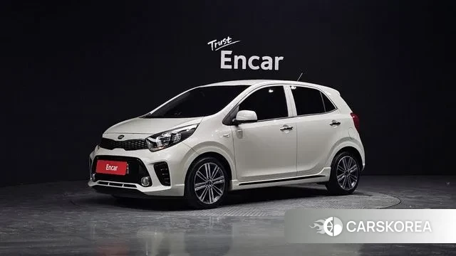 Kia All New Morning (JA) 2018 Жемчужный цвет из Кореи